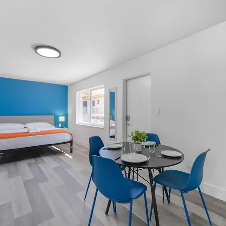Peaceful Studio By The Beach With Parking - M25 Hollywood Exterior photo