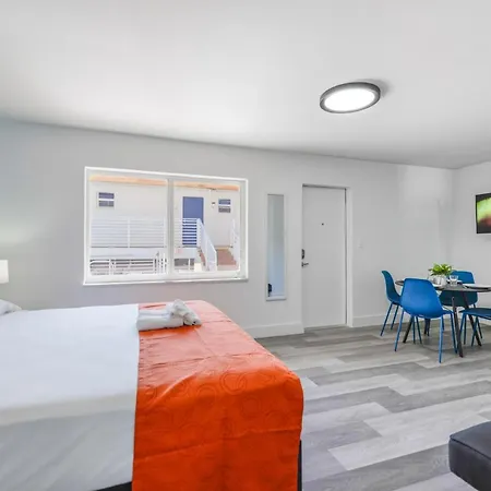 Peaceful Studio By The Beach With Parking - M25 Hollywood Exterior photo