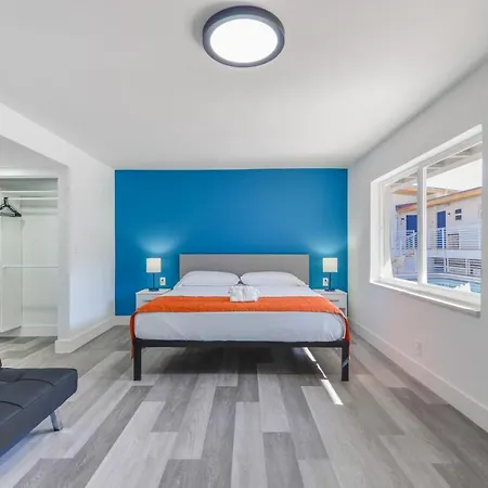 Peaceful Studio By The Beach With Parking - M25 Hollywood Exterior photo