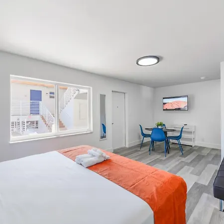 Peaceful Studio By The Beach With Parking - M25 Hollywood Exterior photo
