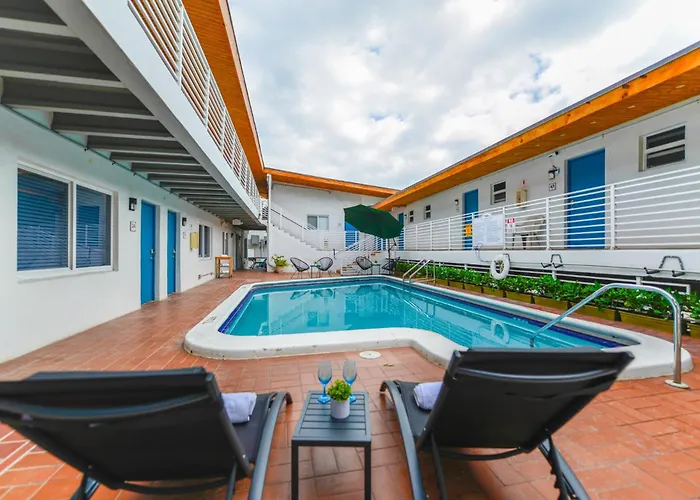 Peaceful Studio By The Beach With Parking - M25