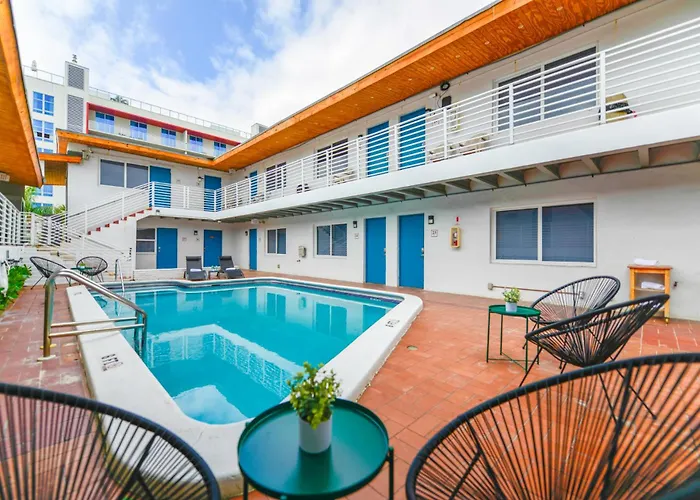 Peaceful Studio By The Beach With Parking - M25
